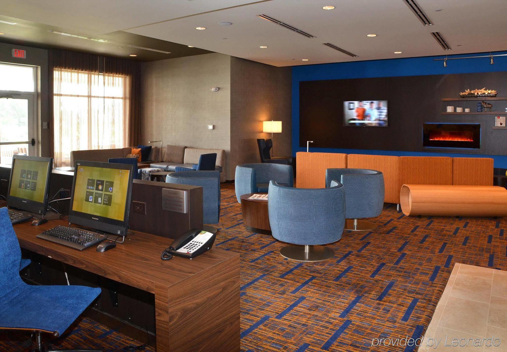 Courtyard By Marriott Youngstown Canfield Екстериор снимка